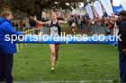 Girls Under-15s relay, 2025 Northern Cross Country Relays, Graves Park, Sheffield. Photo: David T. Hewitson/Sports for All Pics